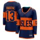 Women's New York Islanders #13 Mathew Barzal  Navy 2024 NHL Stadium Series Breakaway Player Jersey