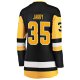 Women's Pittsburgh Penguins Tristan Jarry Fanatics Black Premier Breakaway Player Jersey