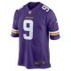 Men's Minnesota Vikings Trishton Jackson Nike Purple Game Jersey