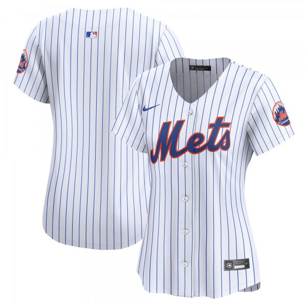 Women's New York Mets Nike White Home Limited Jersey