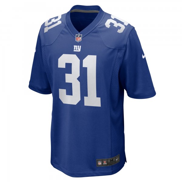 Men's New York Giants Matt Breida Nike Royal Game Jersey