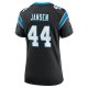 Women's Carolina Panthers J.J. Jansen Nike Black Team Game Jersey