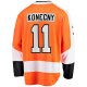 Men's Philadelphia Flyers Travis Konecny Fanatics Orange Home Breakaway Jersey