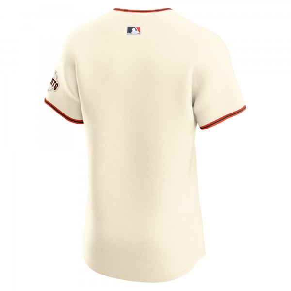 Men's San Francisco Giants  Nike Cream Elite Jersey