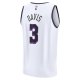 Men's Los Angeles Lakers Anthony Davis Fanatics White Fastbreak Jersey - City Edition