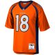 Men's Denver Broncos Peyton Manning Mitchell & Ness Orange Legacy Replica Jersey