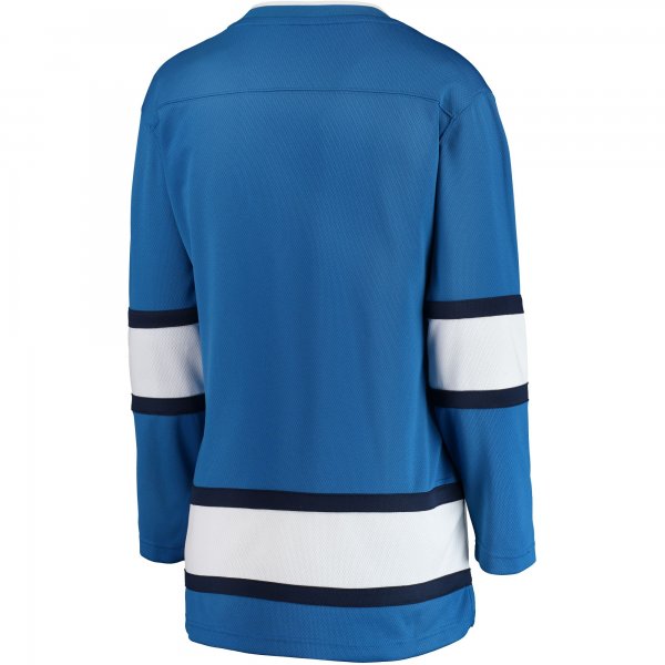 Women's Winnipeg Jets Fanatics Blue Alternate Breakaway Jersey