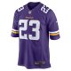 Men's Minnesota Vikings Andrew Booth Jr. Nike Purple Player Game Jersey