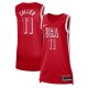 Unisex Women's USA Basketball #11 Napheesa Collier Nike Red 2024 Swingman Player Jersey