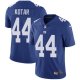 Nike New York Giants #44 Doug Kotar Royal Blue Team Color Men's Stitched NFL Vapor Untouchable Limited Jersey