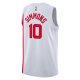 Men's Brooklyn Nets Ben Simmons Nike White Swingman Jersey - Classic Edition