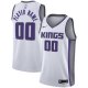 Men's Sacramento Kings Nike White Swingman Custom Jersey - Association Edition