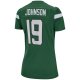 Women's New York Jets Keyshawn Johnson Nike Gotham Green Game Retired Player Jersey