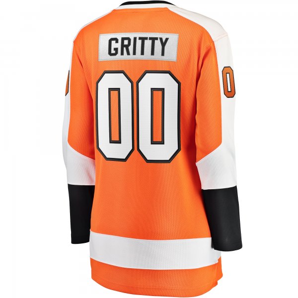 Women's Philadelphia Flyers Gritty Fanatics Orange Breakaway Player Jersey