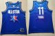 Men's Jordan Brand #11 Trae Young Blue 2020 NBA All-Star Game Jersey