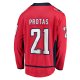 Men's Washington Capitals Aliaksei Protas Fanatics Red Home Breakaway Jersey