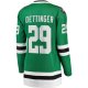 Women's Dallas Stars Jake Oettinger Fanatics Kelly Green Home Breakaway Player Jersey