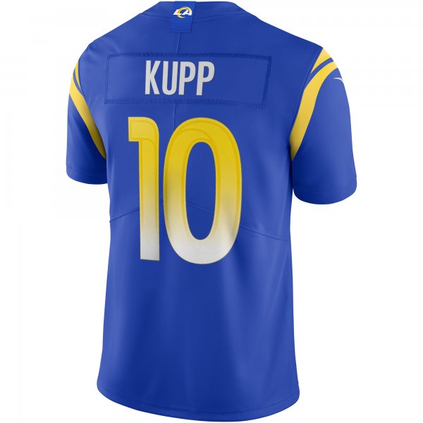 Men's Los Angeles Rams Cooper Kupp Nike Royal Vapor Limited Jersey