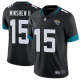 Jacksonville Jaguars #15 Gardner Minshew II Black Team Color Men's Stitched NFL Vapor Untouchable Limited Jersey