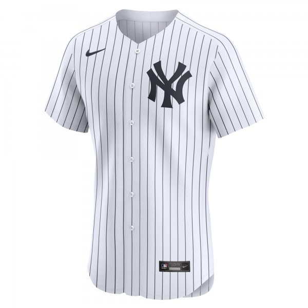 Men's New York Yankees Nike White Home Elite Jersey