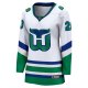 Women's Carolina Hurricanes Sebastian Aho Fanatics White Whalers Premier Breakaway Jersey