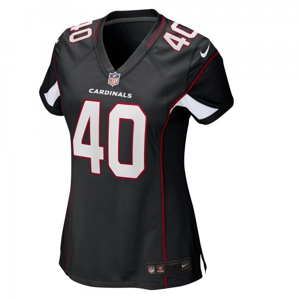 Women's Arizona Cardinals Pat Tillman Nike Black Retired Game Jersey