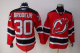 New Jersey Devils #30 Martin Brodeur Stitched Red NHL Jersey