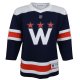 Youth Washington Capitals Navy 2020/21 Alternate Replica Jersey