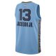 Unisex Memphis Grizzlies Jaren Jackson Jr. Jordan Brand Light Blue Swingman Jersey - Statement Edition