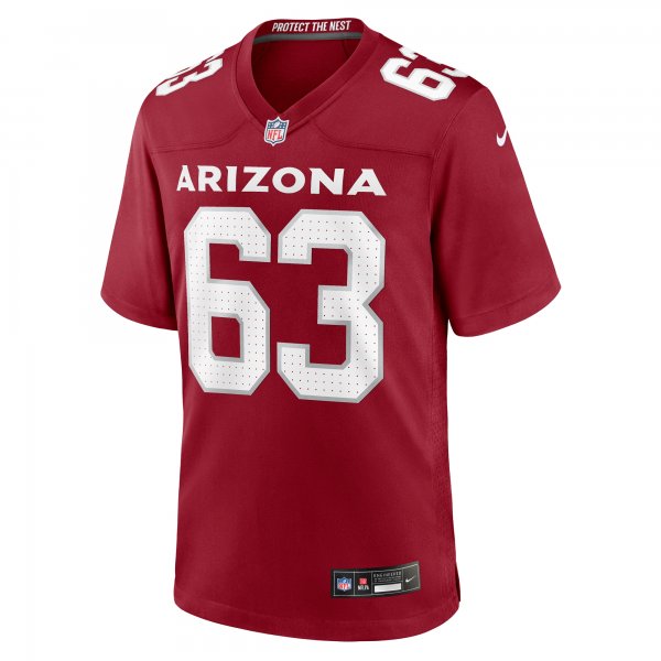 Men's Arizona Cardinals Trystan Colon Nike  Cardinal Team Game Jersey