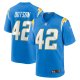 Men's Los Angeles Chargers Elijah Dotson Nike  Powder Blue Team Game Jersey