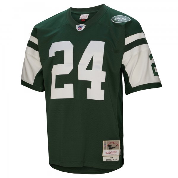 Men's New York Jets Darrelle Revis Mitchell & Ness Green Legacy Replica Jersey