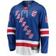 Men's New York Rangers Jacob Trouba Fanatics Blue Home Breakaway Jersey