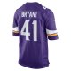 Men's Minnesota Vikings Austin Bryant Nike  Purple  Game Jersey