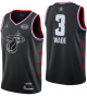 Men's Nike Men's Miami Heat #3 Dwyane Wade 2019 All-Star Game Black Swingman NBA Jersey