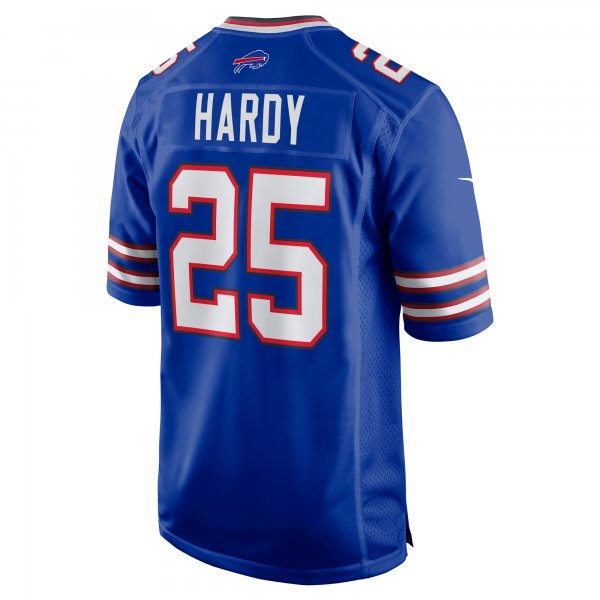 Men's Buffalo Bills Daequan Hardy Nike  Royal Game Jersey