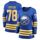 Women's Buffalo Sabres Jacob Bryson Fanatics Royal Home Breakaway Player Jersey