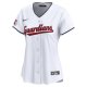 Women's Cleveland Guardians Nike White Home Limited Custom Jersey