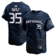 Men's National League #35 Elias Diaz Nike Royal 2023 MLB All-Star Game Cool Base Jersey