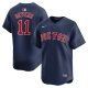 Men's Boston Red Sox Rafael Devers Nike Navy Alternate Limited Player Jersey