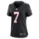 Women's Atlanta Falcons Bijan Robinson Nike Black Alternate Game Jersey