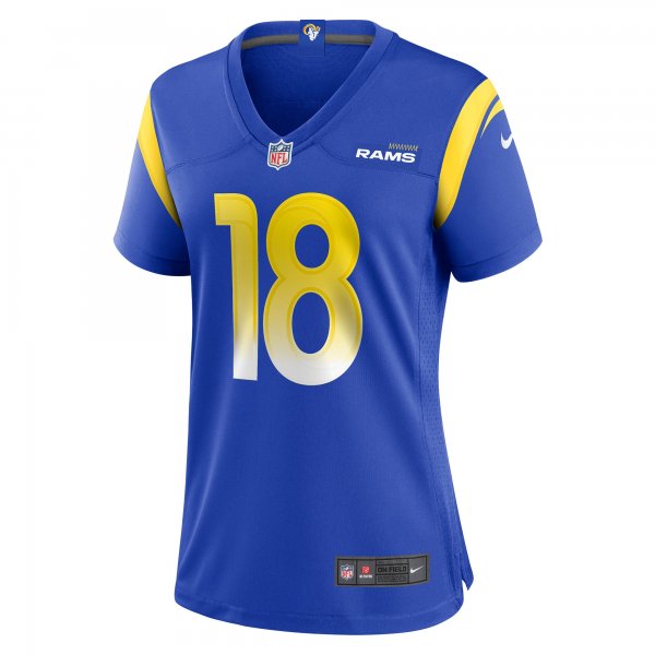 Women's Los Angeles Rams Ben Skowronek Nike Royal Game Jersey