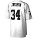 Men's Las Vegas Raiders Bo Jackson Mitchell & Ness White Legacy Replica Jersey