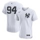 Men's New York Yankees Yoendrys Gomez Nike White Home Elite Player Jersey