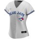 Women's Toronto Blue Jays Nike White Home Replica Custom Jersey