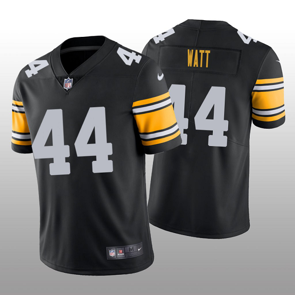 Men's Pittsburgh Steelers #44 Derek Watt Black Limited Jersey