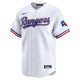 Men's Texas Rangers Jacob deGrom Nike White Home Limited Player Jersey