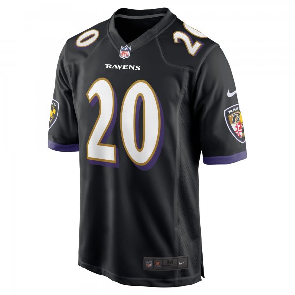 Men's Baltimore Ravens Ed Reed Nike Black Retired Player Jersey