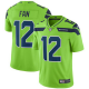 Nike Seattle Seahawks #12 Fan Green Youth Stitched NFL Limited Rush Jersey