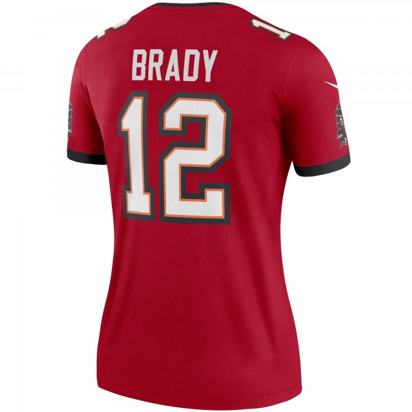 Women's Tampa Bay Buccaneers Tom Brady Nike Red Legend Jersey